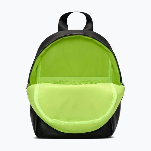 Urban backpack Nike Serena Williams Design Crew 6 l black/volt/black