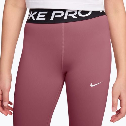 Children's leggings Nike Pro pink smoke/white