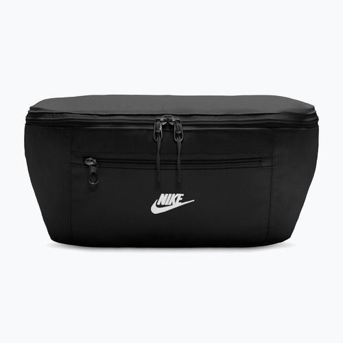 Waist bag Nike Heritage 8 l black/black/white