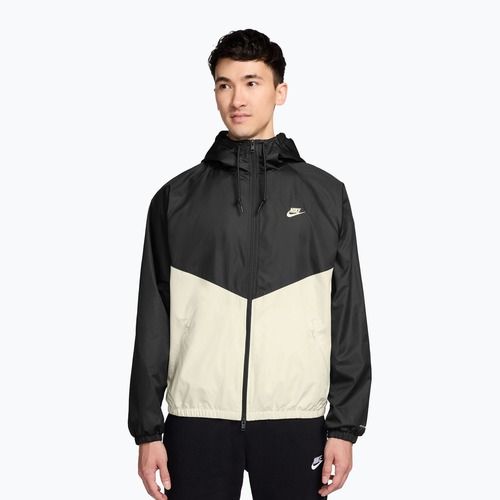 Men's jacket Nike Windrunner Black/Sail/Sail