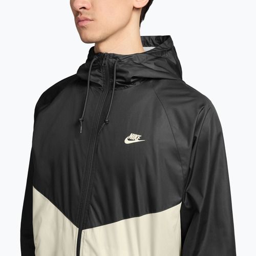 Men's jacket Nike Windrunner Black/Sail/Sail