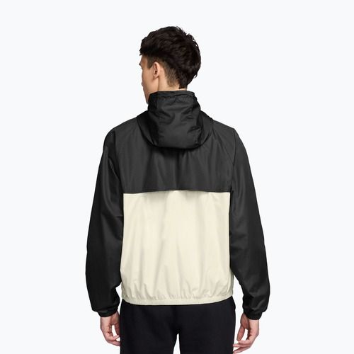 Men's jacket Nike Windrunner Black/Sail/Sail