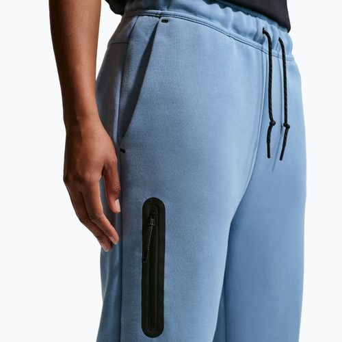 Women's trousers Nike Sportswear Tech Fleece work blue/black