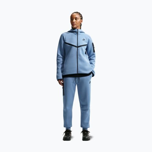 Women's sweatshirt Nike Sportswear Tech Fleece Windrunner work blue/black