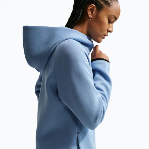 Women's sweatshirt Nike Sportswear Tech Fleece Windrunner work blue/black