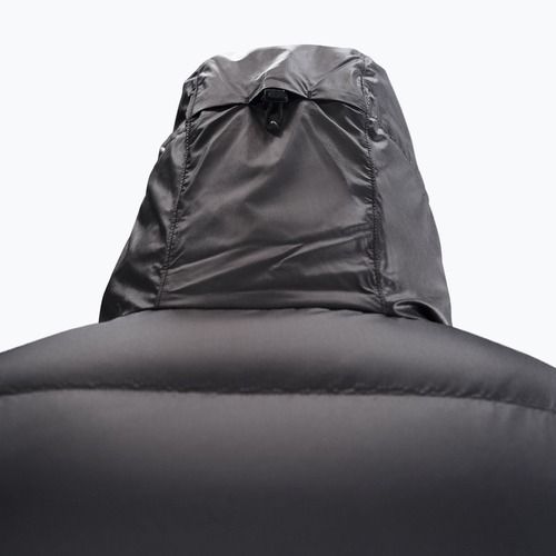 Men's down jacket Nike Windrunner black/black/white