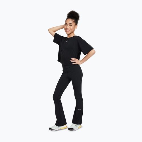 Children's trousers Nike One black/white