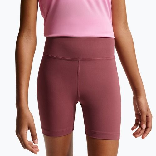 Children's shorts Nike One pink smoke/white