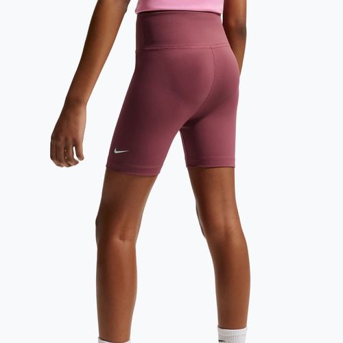 Children's shorts Nike One pink smoke/white