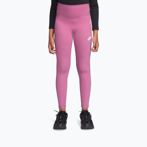 Children's leggings Nike Sportswear Classic playful pink/white
