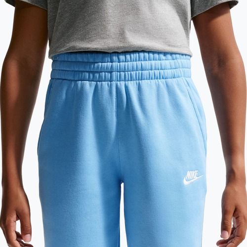 Children's trousers Nike Sportswear Club Fleece football blue/white