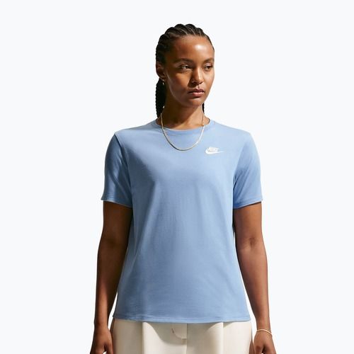Women's T-shirt Nike Sportswear Club Essentials work blue