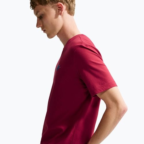 Men's T-shirt Nike Sportswear Club tough red/football blue
