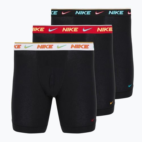 Men's boxers Nike Long Boxer Brief steel grey