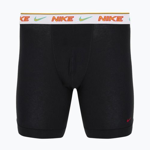 Men's boxers Nike Long Boxer Brief steel grey