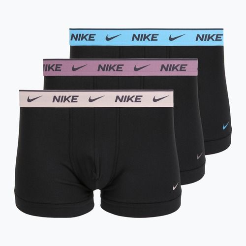 Men's boxers Nike Cotton Stretch Trunk 3 pack charcoal heather