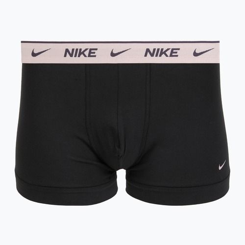 Men's boxers Nike Cotton Stretch Trunk 3 pack charcoal heather