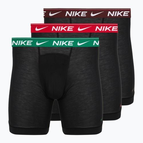 Men's boxers Nike Dri-FIT Ultra Comfort Long 3 pack gray