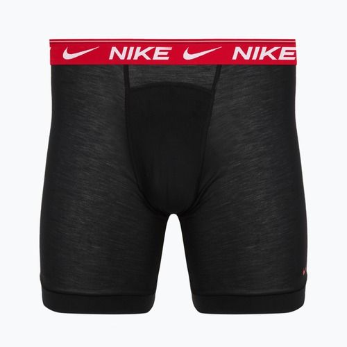 Men's boxers Nike Dri-FIT Ultra Comfort Long 3 pack gray