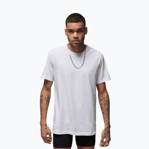 Koszulka męska Nike Jordan JHM Flight Base Tee 2 pack white