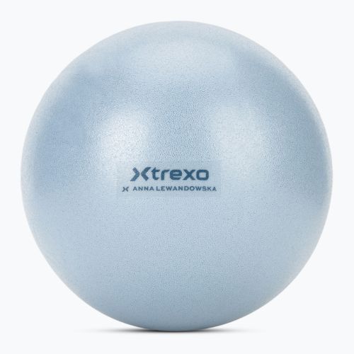 Small gymnastic ball XTREXO x Anna Lewandowska ball 20cm Azul Bruma