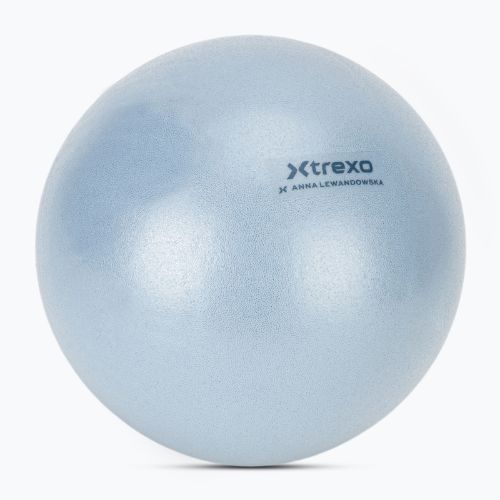 Small gymnastic ball XTREXO x Anna Lewandowska ball 20cm Azul Bruma