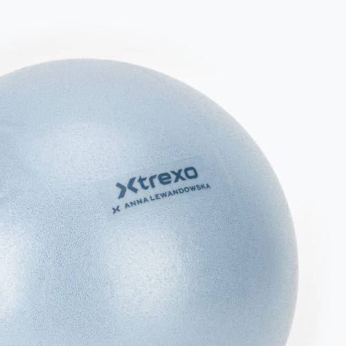 Small gymnastic ball XTREXO x Anna Lewandowska ball 20cm Azul Bruma