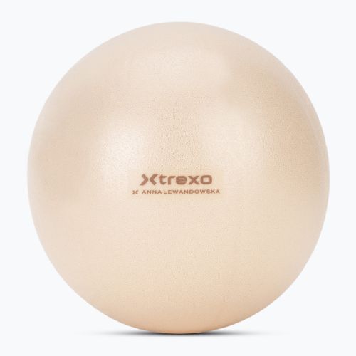 Small gymnastic ball XTREXO x Anna Lewandowska ball 20cm Beige