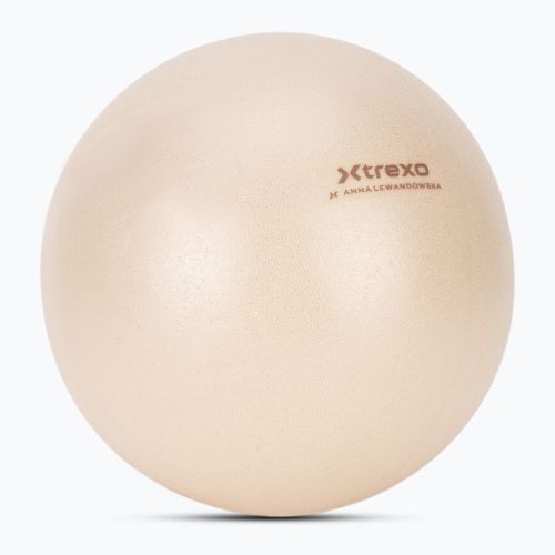 Small gymnastic ball XTREXO x Anna Lewandowska ball 20cm Beige