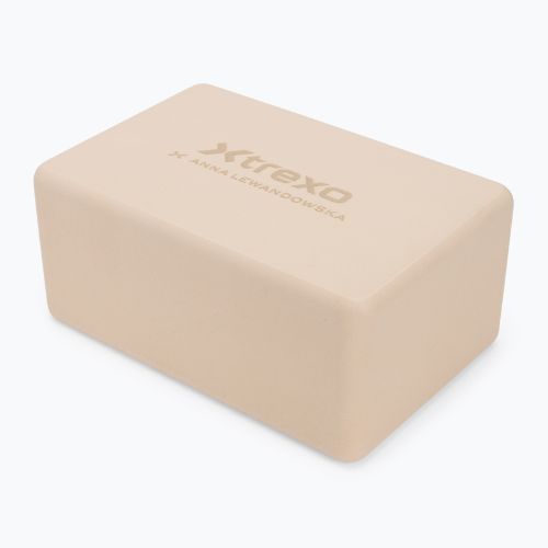 Yoga block XTREXO x Anna Lewandowska block Beige
