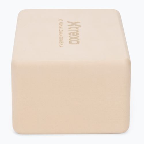 Yoga block XTREXO x Anna Lewandowska block Beige