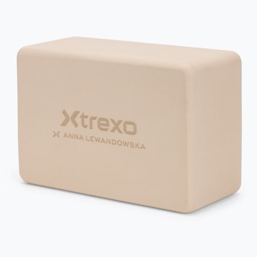 Yoga block XTREXO x Anna Lewandowska block Beige