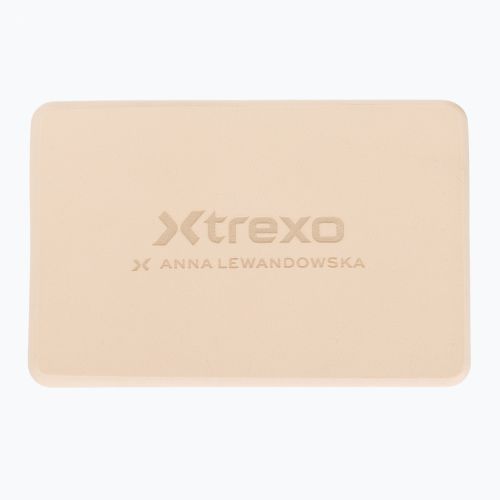 Yoga block XTREXO x Anna Lewandowska block Beige