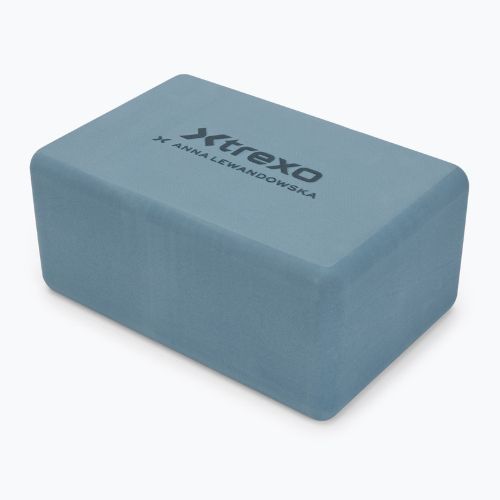 Yoga block XTREXO x Anna Lewandowska block Azul Bruma