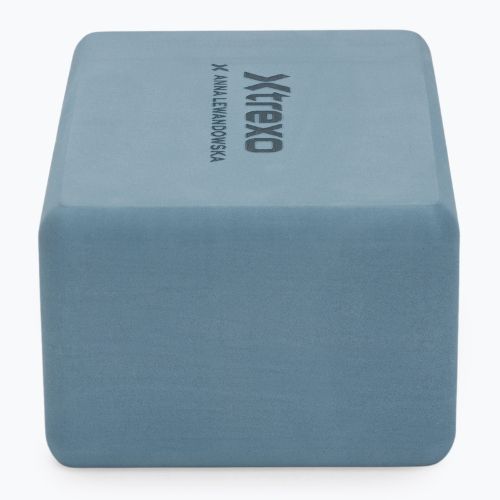 Yoga block XTREXO x Anna Lewandowska block Azul Bruma