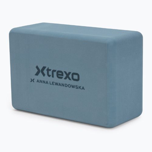 Yoga block XTREXO x Anna Lewandowska block Azul Bruma