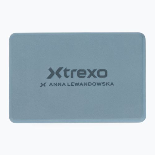Yoga block XTREXO x Anna Lewandowska block Azul Bruma