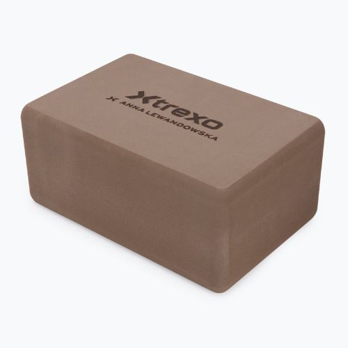 Yoga block XTREXO x Anna Lewandowska block Milktea