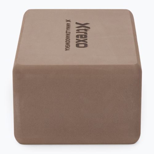 Yoga block XTREXO x Anna Lewandowska block Milktea