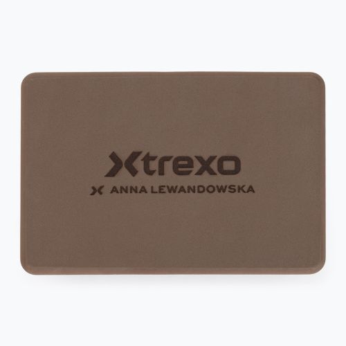 Yoga block XTREXO x Anna Lewandowska block Milktea