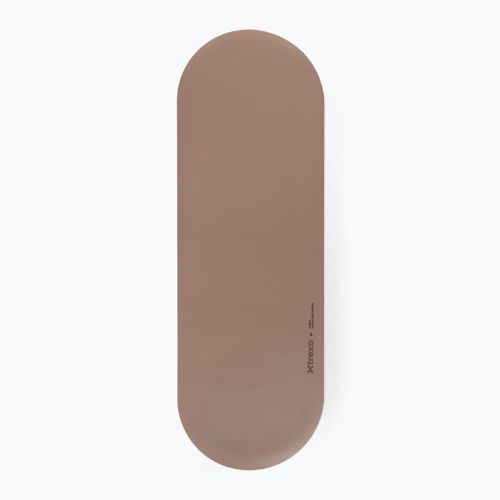 Exercise and yoga mat XTREXO x Anna Lewandowska play mat 183x61 Milktea