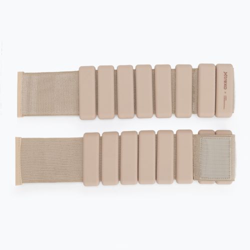 Ankle and wrist weights XTREXO x Anna Lewandowska Bangles 205 Beige