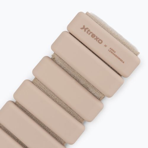Ankle and wrist weights XTREXO x Anna Lewandowska Bangles 205 Beige