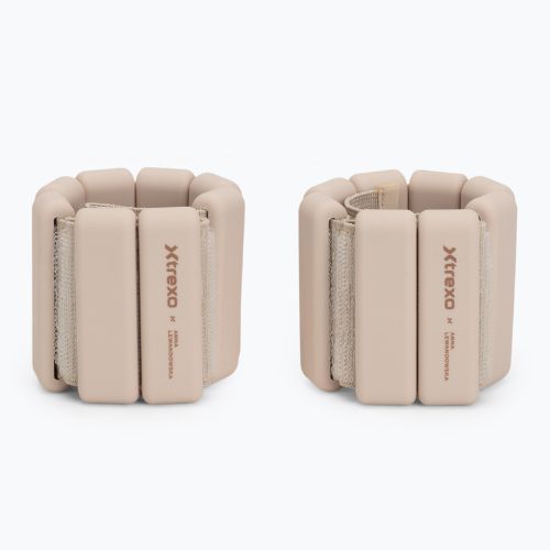 Ankle and wrist weights XTREXO x Anna Lewandowska Bangles 205 Beige