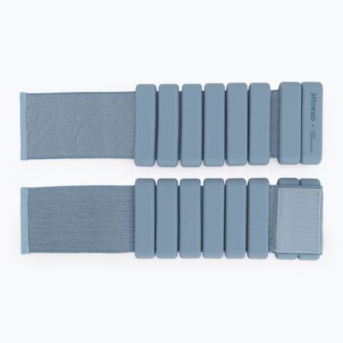 Ankle and wrist weights XTREXO x Anna Lewandowska Bangles 210 Azul Bruma