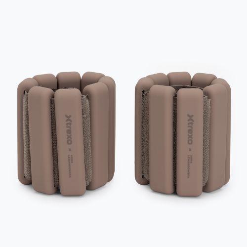 Ankle and wrist weights XTREXO x Anna Lewandowska Bangles 215 Milktea