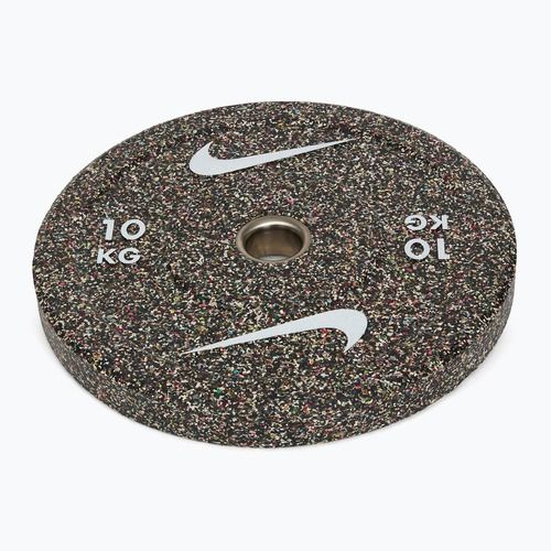 Bumper weight Nike Strength Grind Bumper Plates 10 kg blackout