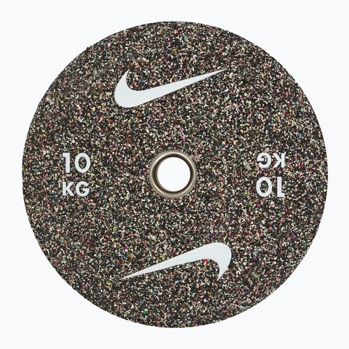 Bumper weight Nike Strength Grind Bumper Plates 10 kg blackout