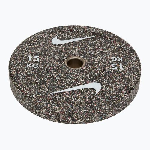 Bumper weight Nike Strength Grind Bumper Plates 15 kg blackout
