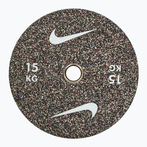 Bumper weight Nike Strength Grind Bumper Plates 15 kg blackout